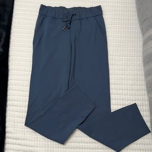 Stretch high rise cropped 23” lululemon pant